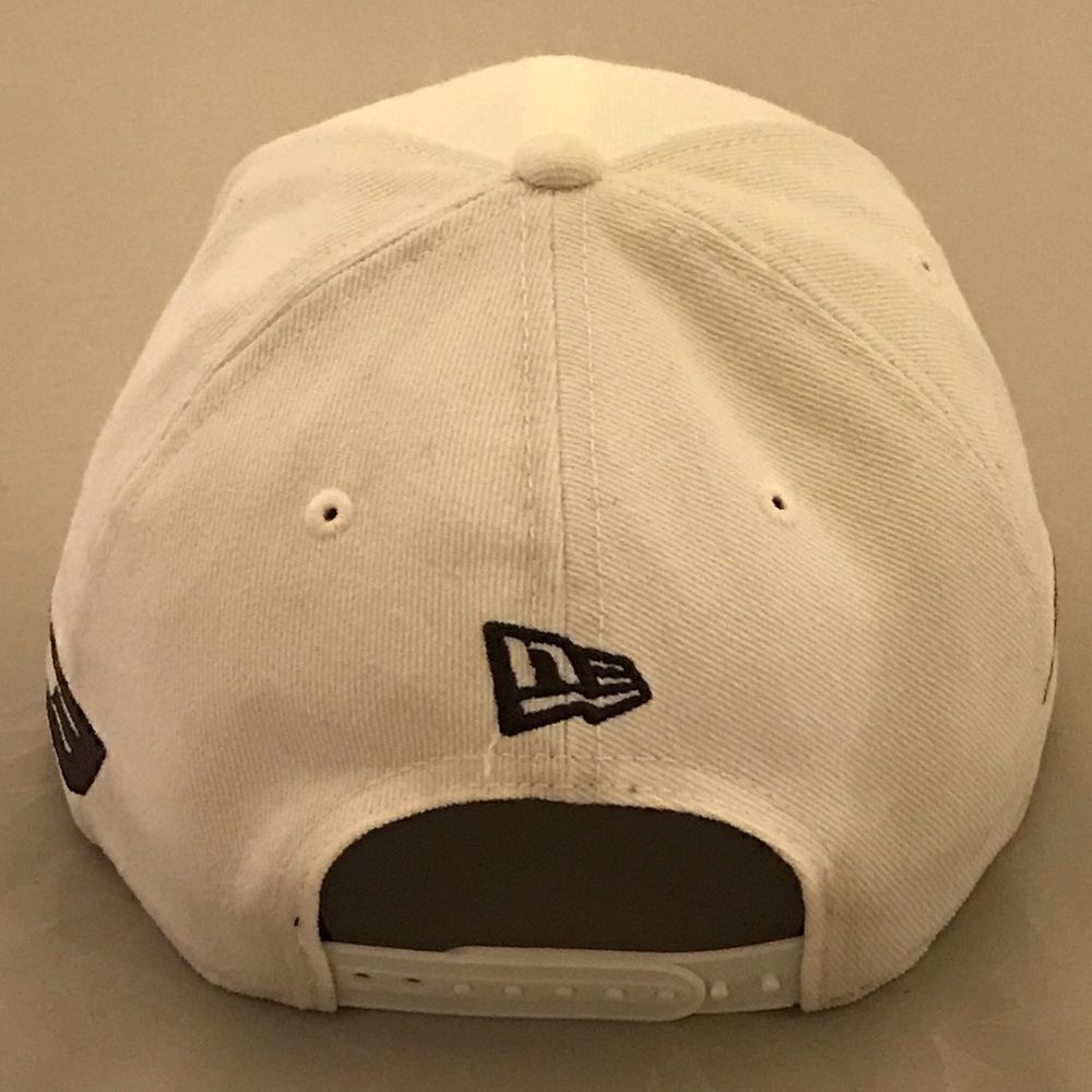 New Era Taylor Made Golf Classic Black and White Baseball Hat - Picture 4 of 16